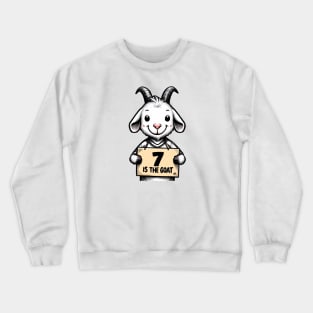 Cristiano Ronaldo GOAT Crewneck Sweatshirt